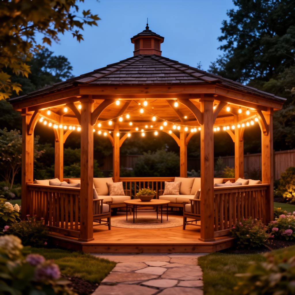 Cedar Garden Gazebo